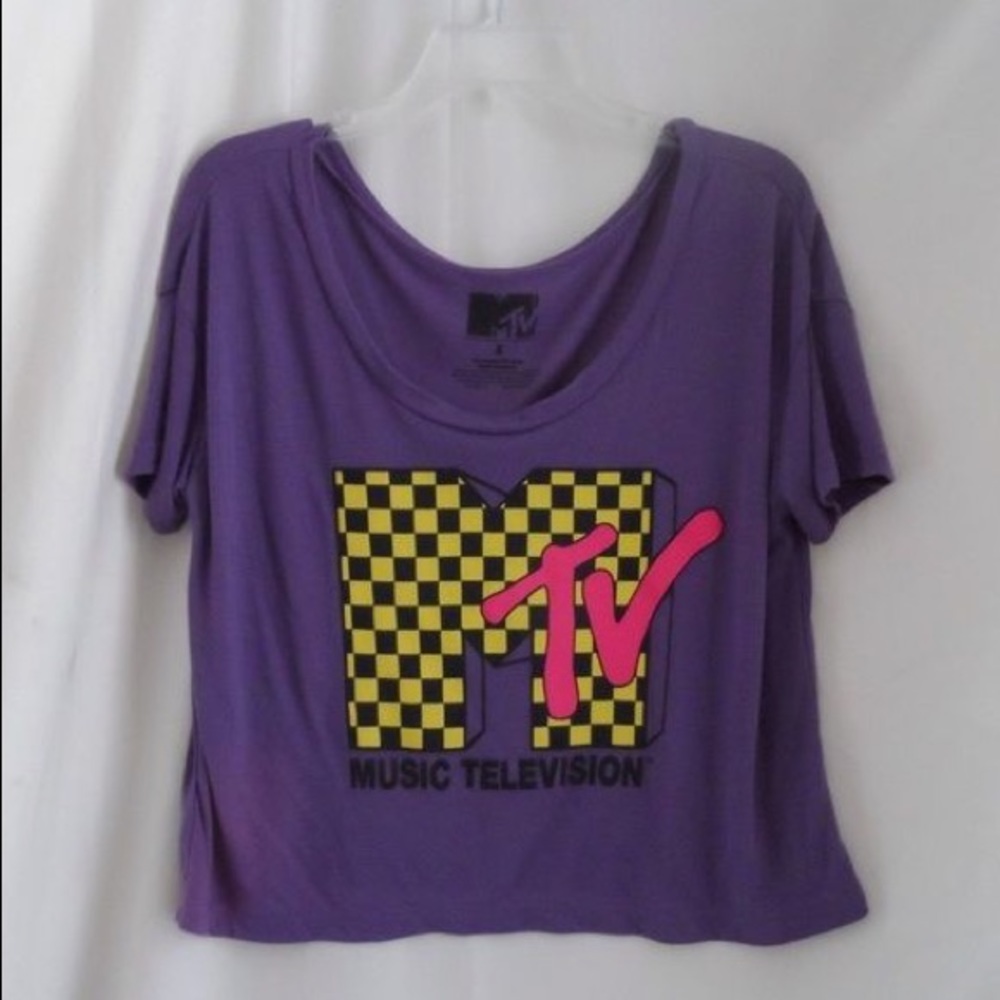 MTV Crop Top